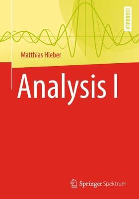 Book cover for Analysis I