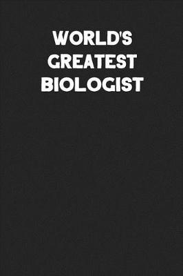 Book cover for World's Greatest Biologist