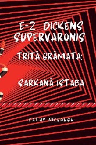 Cover of E-Z Dickens Supervaronis TrĪtĀ GrĀmata Latvian Edition