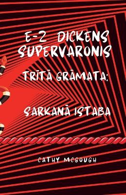 Cover of E-Z Dickens Supervaronis TrĪtĀ GrĀmata Latvian Edition