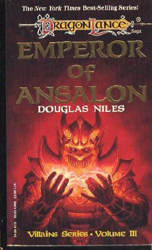 Book cover for Emperor of Ansalon