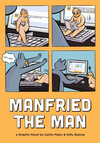 Book cover for Manfried the Man