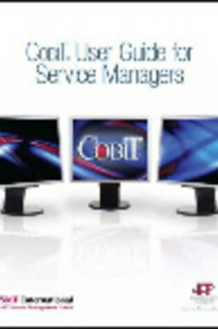 Cover of COBIT User Guide for Service Managers