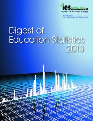 Book cover for Digest of Education Statistics