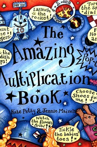 Cover of The Amazing Pop-Up Multiplication Book