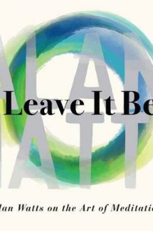 Cover of Leave It Be