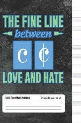 Cover of The Fine Line Between Love and Hate