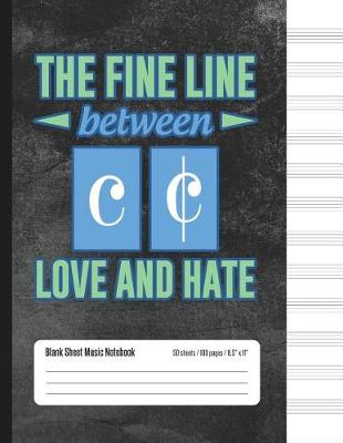 Cover of The Fine Line Between Love and Hate