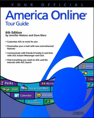 Book cover for Your Official America Online Tour Guide