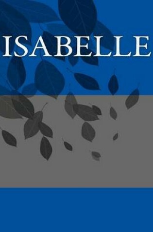 Cover of Isabelle