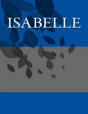 Book cover for Isabelle