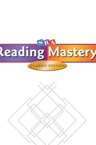 Cover of Reading Mastery Classic Level 1, Benchmark Test Package (for 15 students)