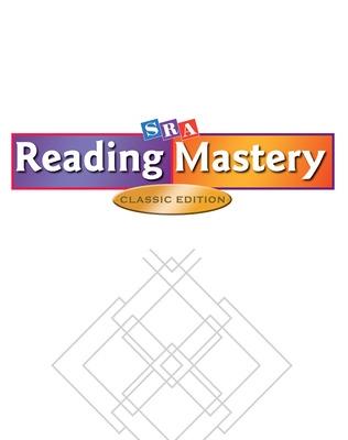 Book cover for Reading Mastery Classic Level 1, Benchmark Test Package (for 15 students)
