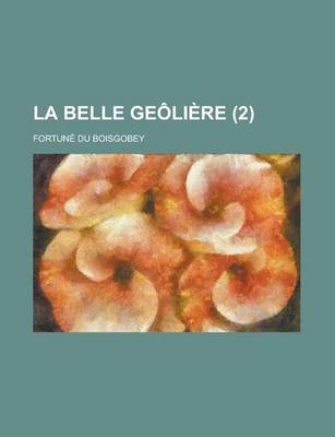 Book cover for La Belle Geoliere (2)