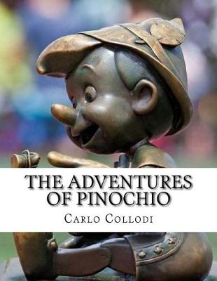 Book cover for The Adventures of Pinocho