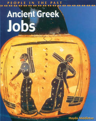 Book cover for People in Past Anc Greece Jobs PB