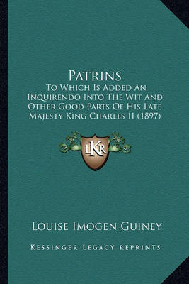 Book cover for Patrins Patrins