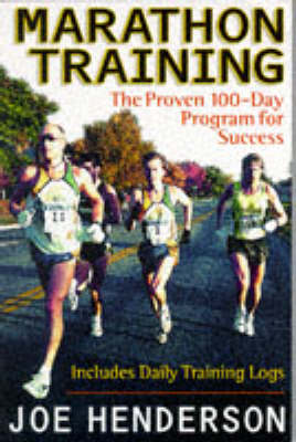 Book cover for Marathon Training