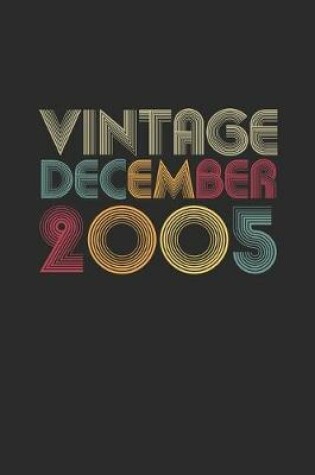 Cover of Vintage December 2005