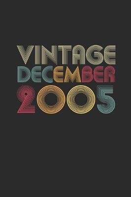 Book cover for Vintage December 2005