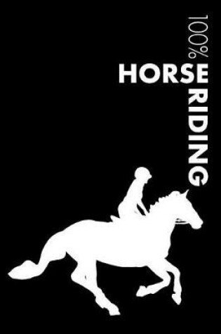 Cover of Horse Riding Notebook