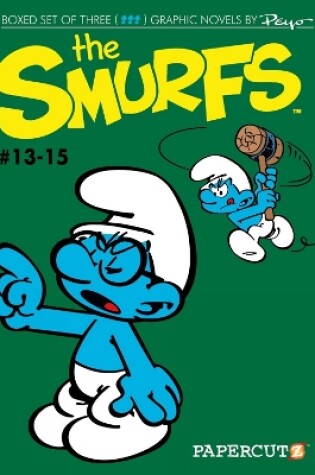 Cover of The Smurfs Graphic Novels Boxed Set: Vol. #13-15