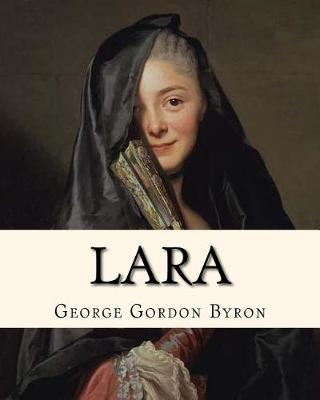 Book cover for Lara (1814). By