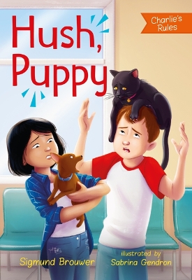 Book cover for Hush, Puppy