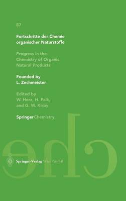 Cover of Progress in the Chemistry of Organic Natural Products