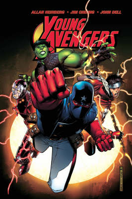 Book cover for Young Avengers