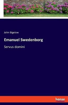 Book cover for Emanuel Swedenborg