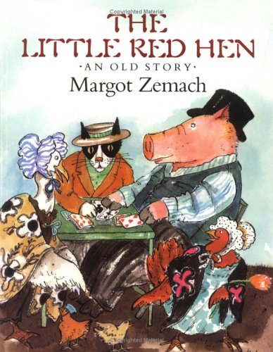 Book cover for The Little Red Hen