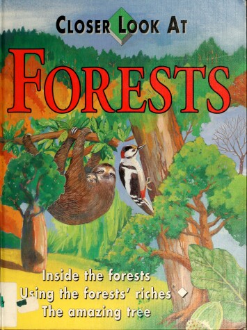 Cover of Forests