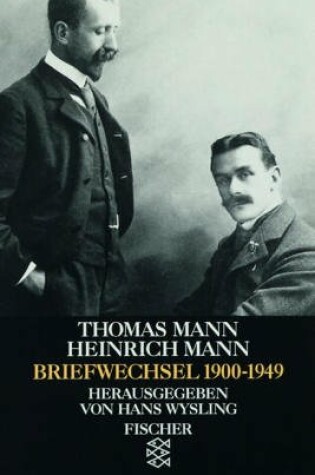 Cover of Briefwechsel 1900-1949