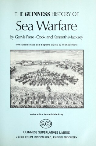 Cover of Guinness History of Sea Warfare