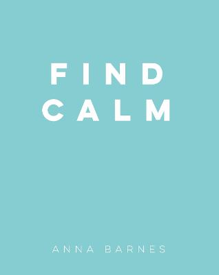 Book cover for Find Calm