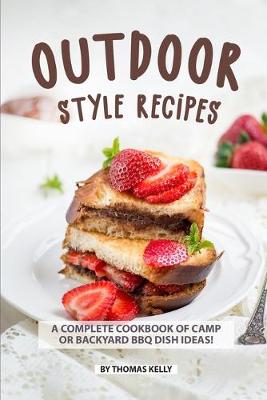 Book cover for Outdoor Style Recipes