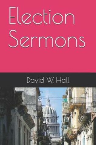 Cover of Election Sermons