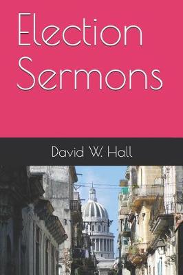 Book cover for Election Sermons