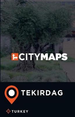 Book cover for City Maps Tekirdag Turkey