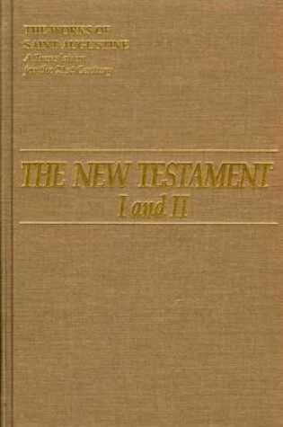 Cover of The New Testament I and II