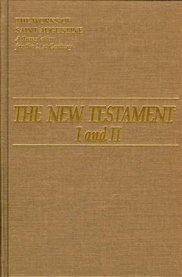 Book cover for The New Testament I and II