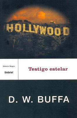 Book cover for Testigo Estelar