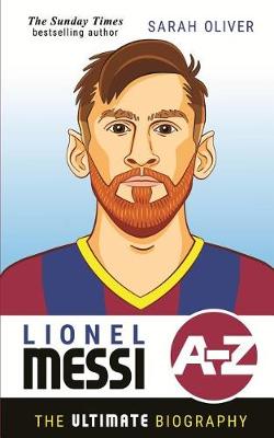 Book cover for Lionel Messi A-Z