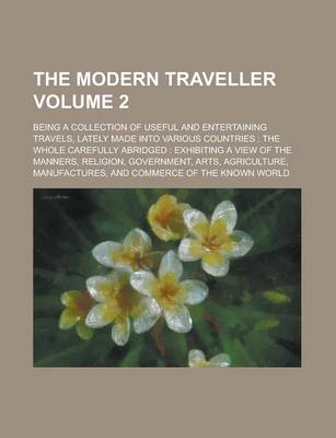 Book cover for The Modern Traveller (Volume 11)