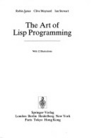 Cover of The Art of LISP Programming