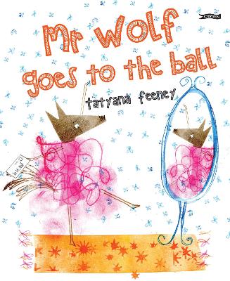 Book cover for Mr Wolf Goes to the Ball