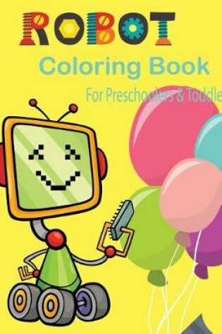 Cover of Coloring Book for Preschoolers & Toddlers