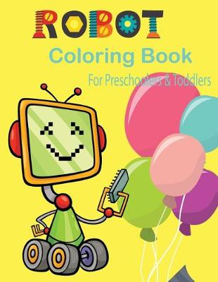 Book cover for Coloring Book for Preschoolers & Toddlers