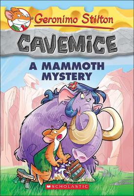Book cover for Mammoth Mystery